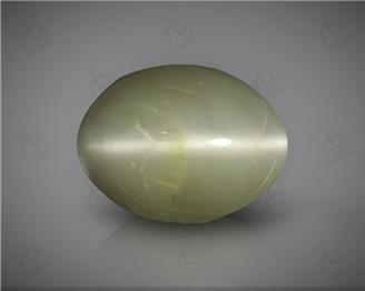 Natural Quartz  Cat's eye Certified 7.48 carats -86640